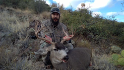 Mule Deer hunting in rugged Arizona.